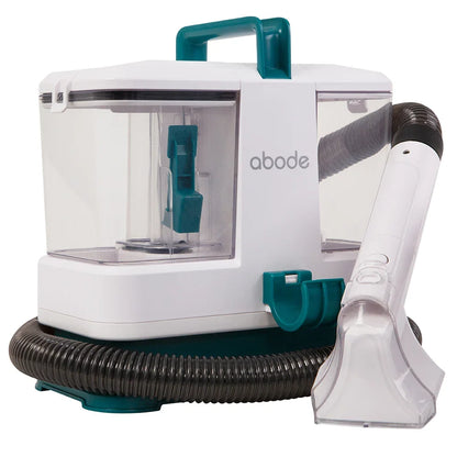 Abode ASC24C, The Abode Compact Spot Cleaner in Teal and White