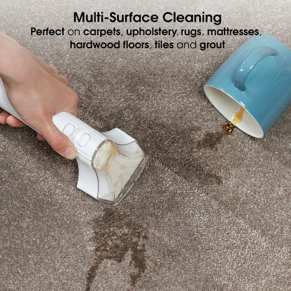 Abode ASC24C, The Abode Compact Spot Cleaner in Teal and White