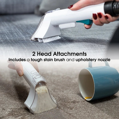 Abode ASC24C, The Abode Compact Spot Cleaner in Teal and White