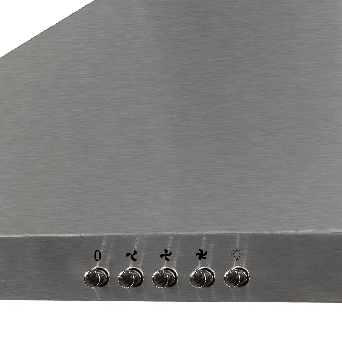 Abode ASCH6031SS 60cm Chimney Cooker Hood - Stainless Steel