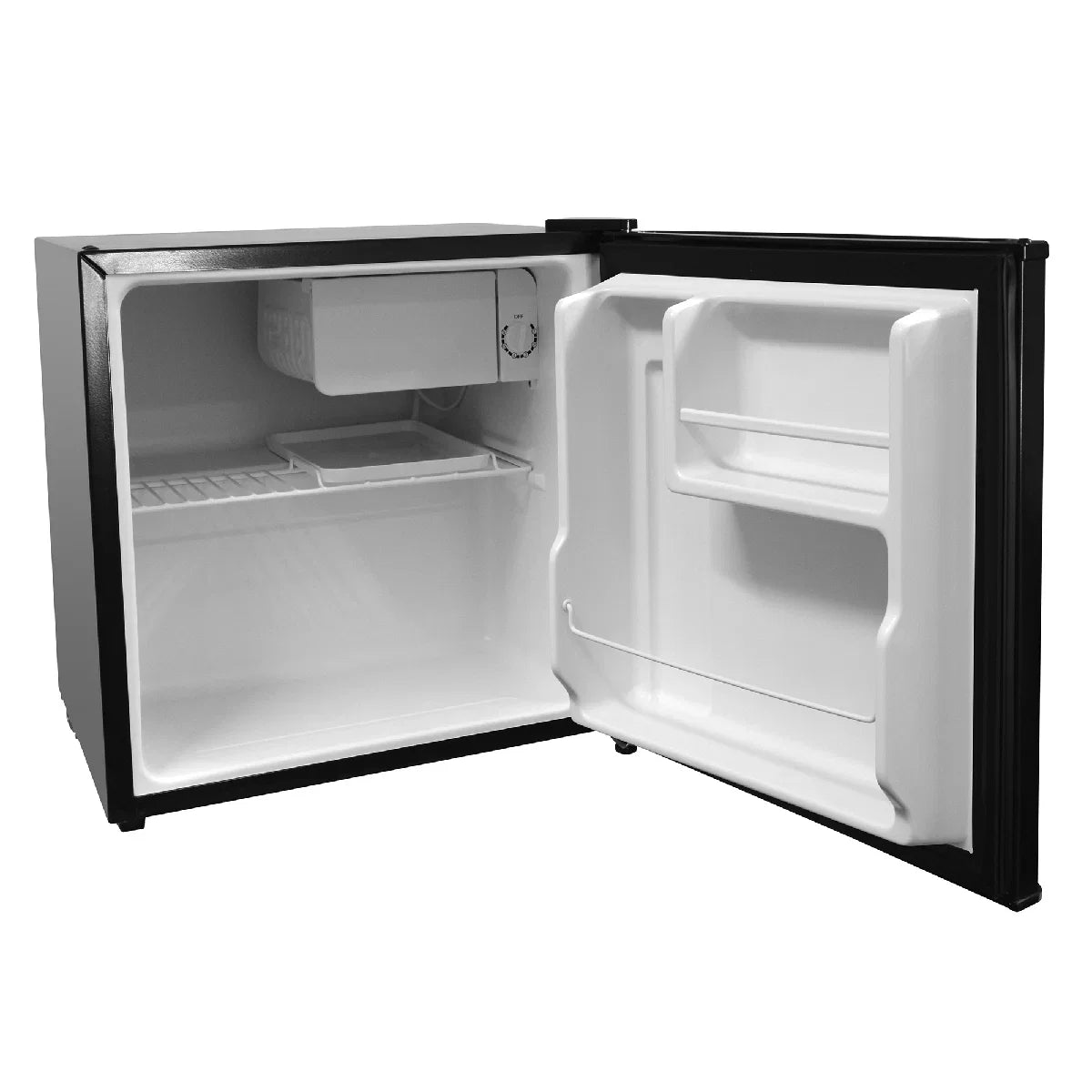 Abode ATTF0E1B 43L Compact Table Top Fridge - Black