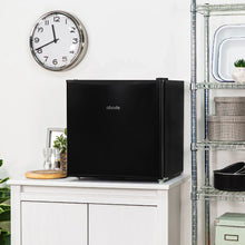 Abode ATTF0E1B 43L Compact Table Top Fridge - Black