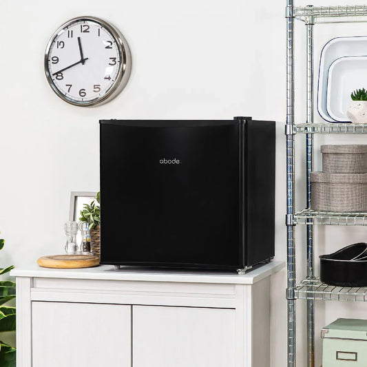 Abode ATTF0E1B 43L Compact Table Top Fridge - Black