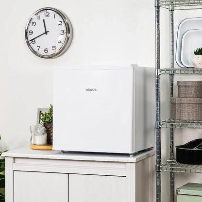 Abode ATTF0E1W 43L Compact Table Top Fridge - White