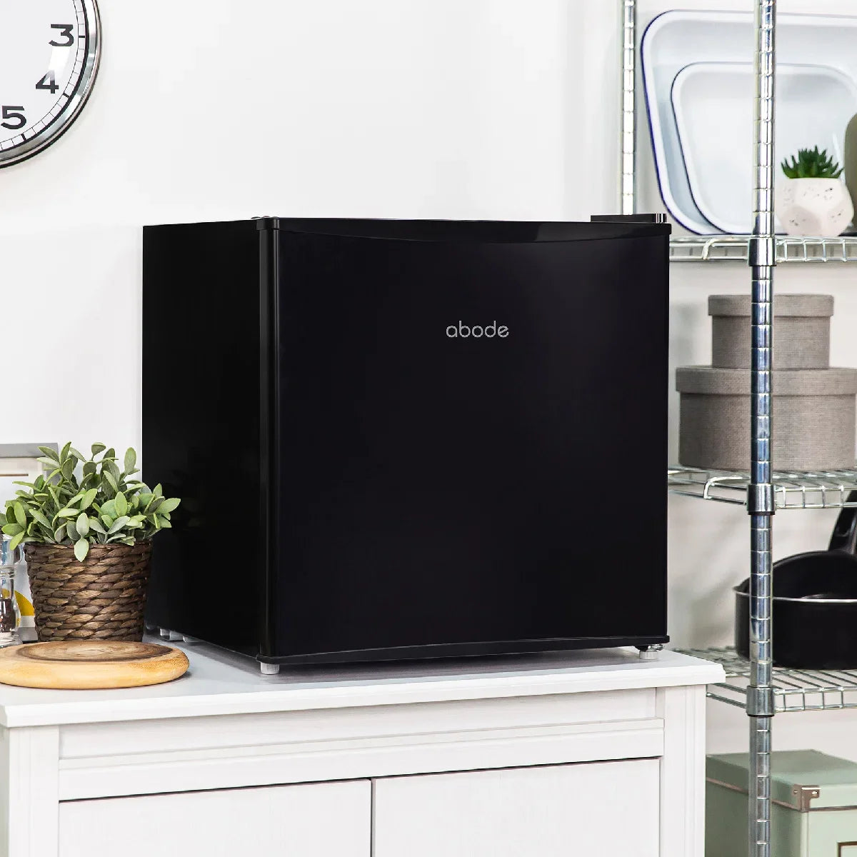 Abode ATTFZ0E1B 31L Table Top Freezer - Black