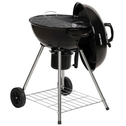 George Foreman GFKTBBQ Kettle Charcoal BBQ in Black