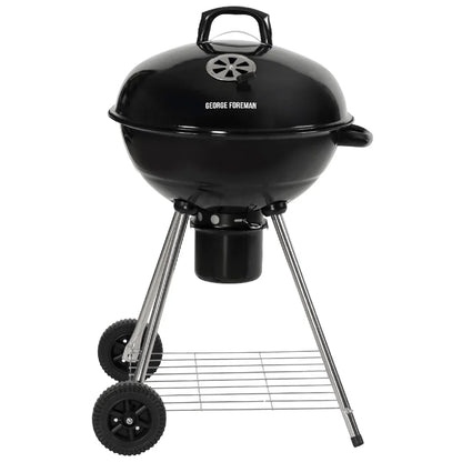 George Foreman GFKTBBQ Kettle Charcoal BBQ in Black