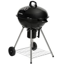 George Foreman GFKTBBQ Kettle Charcoal BBQ in Black