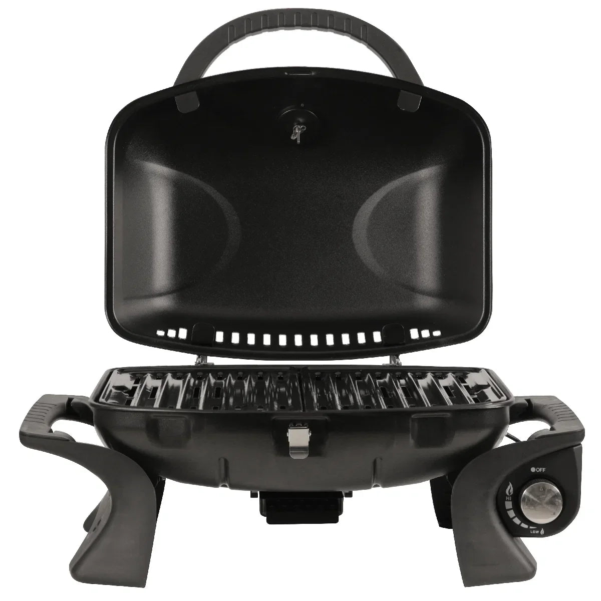 George Foreman GFSBBQ1 Portable Gas BBQ in Black