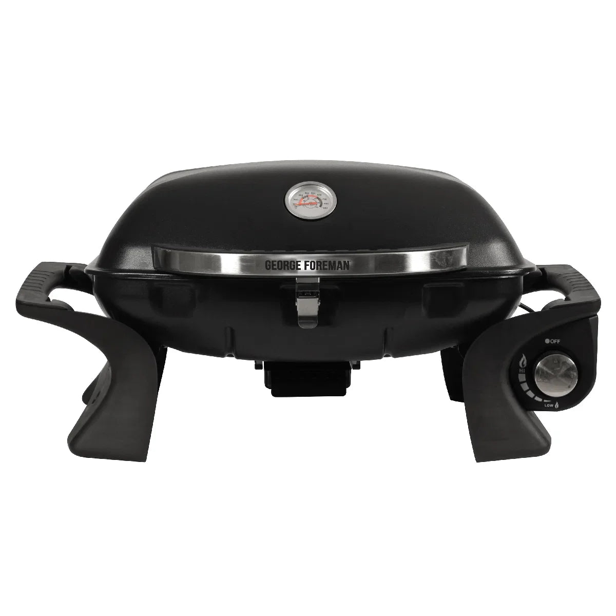 George Foreman GFSBBQ1 Portable Gas BBQ in Black