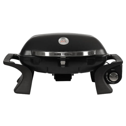 George Foreman GFSBBQ1 Portable Gas BBQ in Black