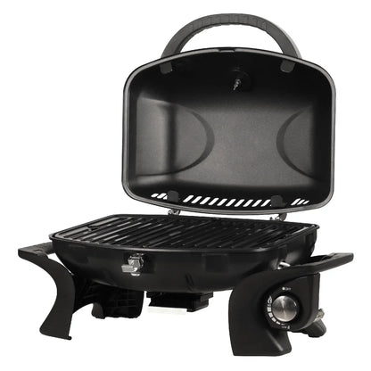 George Foreman GFSBBQ1 Portable Gas BBQ in Black
