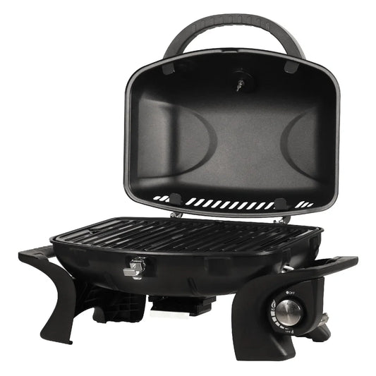 George Foreman GFSBBQ1 Portable Gas BBQ in Black