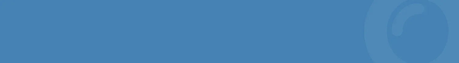 Solid blue color swatch