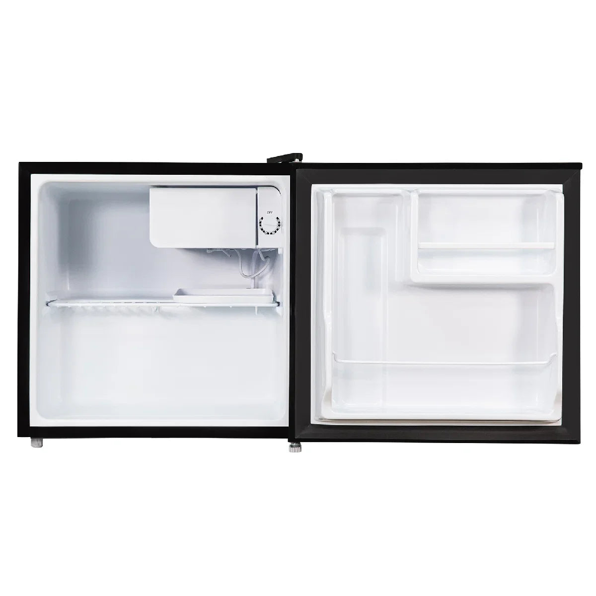 Kuhla KTTF0E4B 43L Table Top Mini Fridge, Black