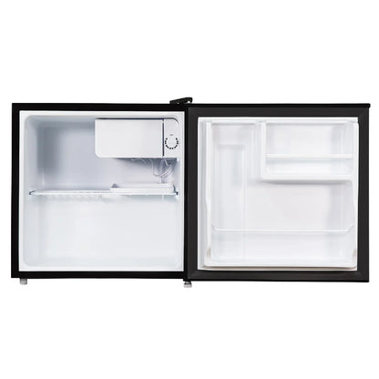 Kuhla KTTF0E4B 43L Table Top Mini Fridge, Black