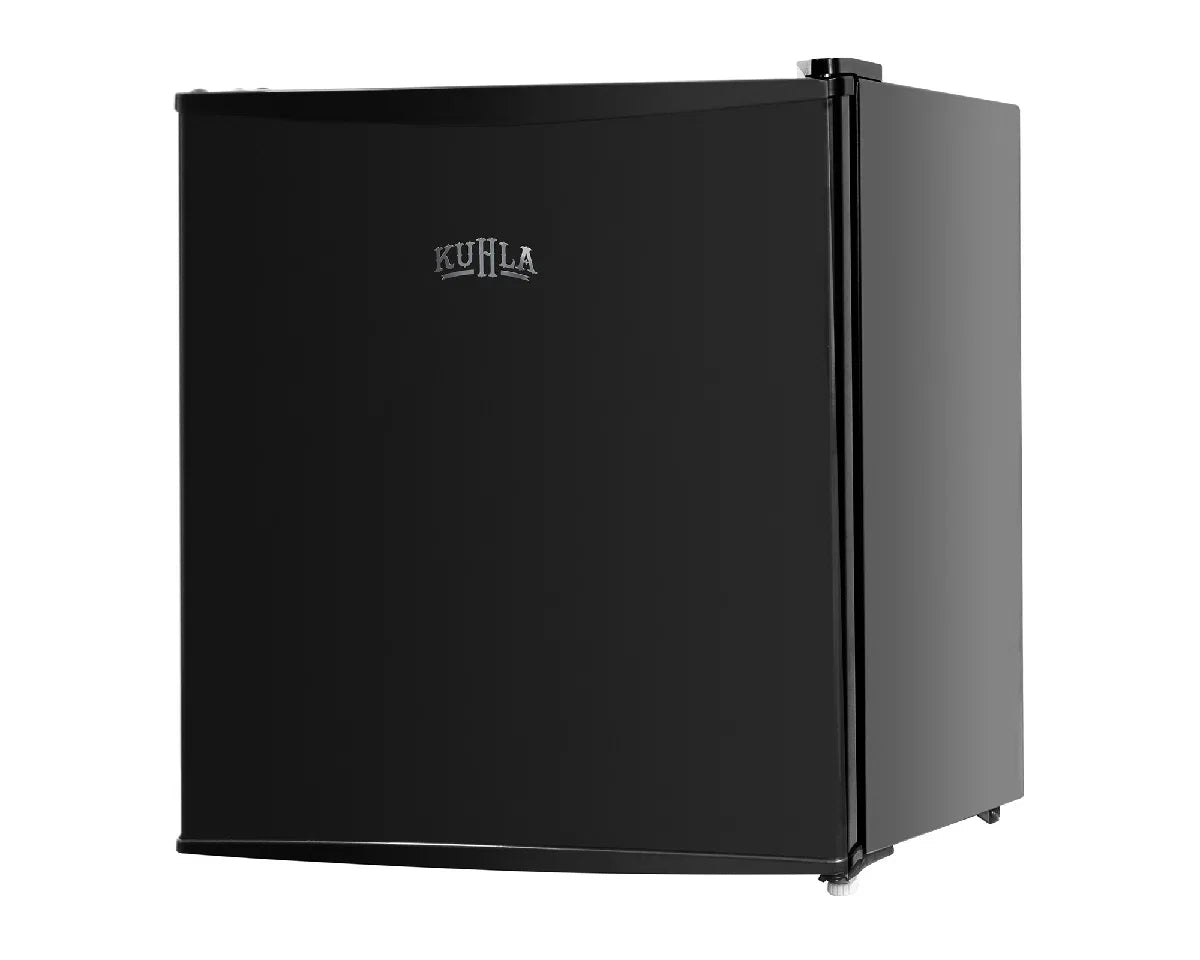 Kuhla KTTF0E4B 43L Table Top Mini Fridge, Black