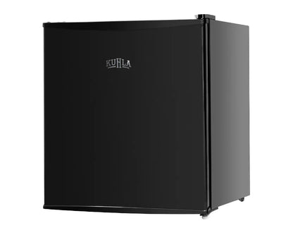 Kuhla KTTF0E4B 43L Table Top Mini Fridge, Black