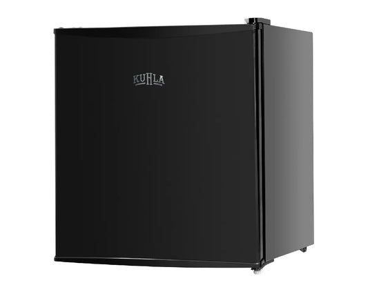 Kuhla KTTF0E4B 43L Table Top Mini Fridge, Black