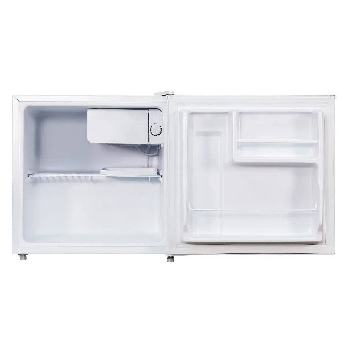 Kuhla KTTF0E4W 43L Table Top Mini Fridge, White