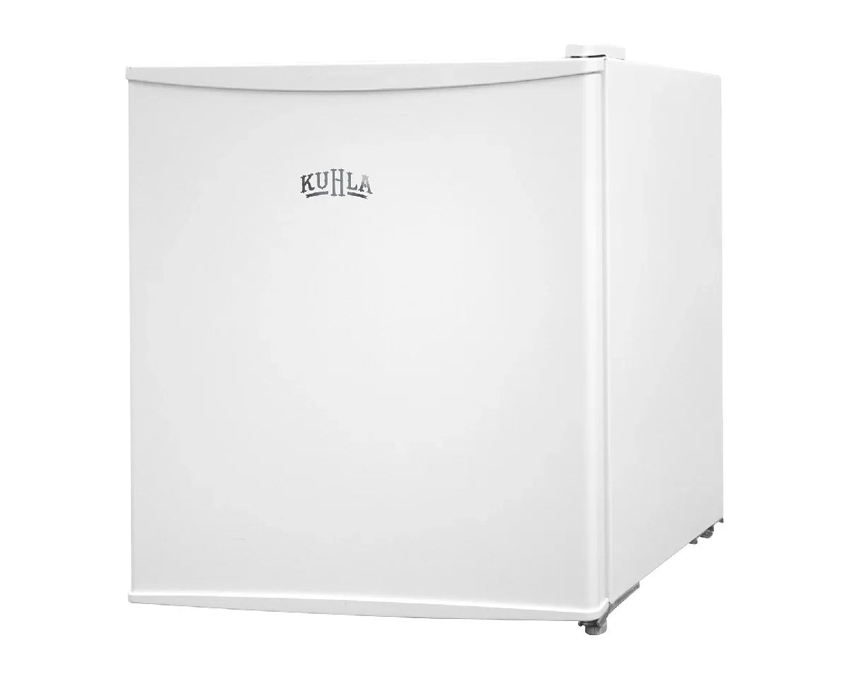 Kuhla KTTF0E4W 43L Table Top Mini Fridge, White