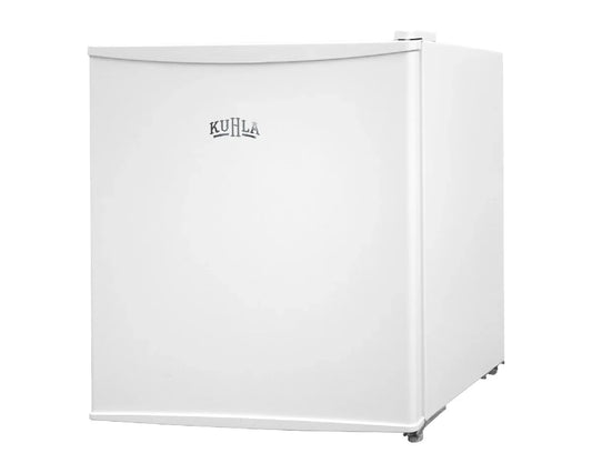 Kuhla KTTF0E4W 43L Table Top Mini Fridge, White