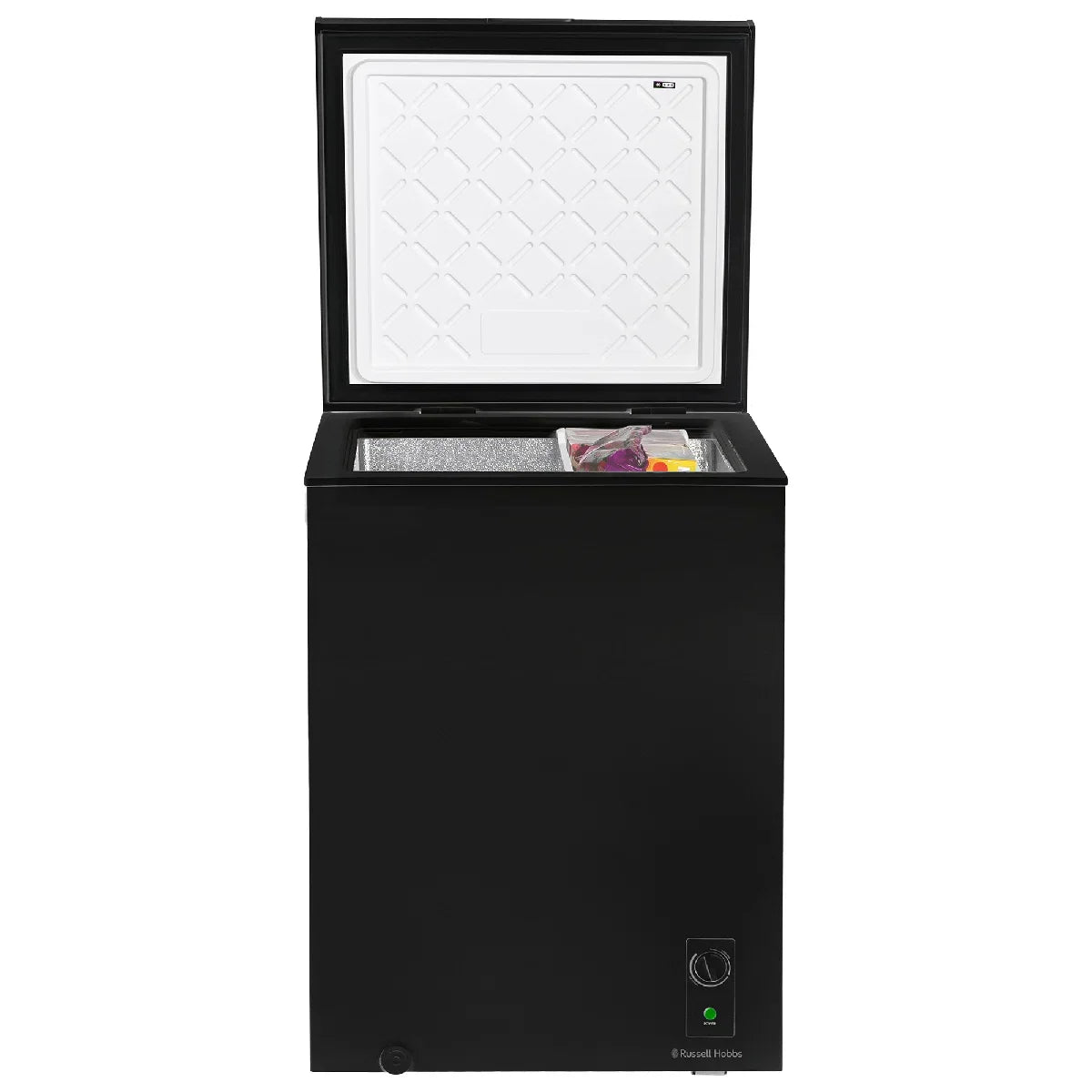 Russell Hobbs RH142CF0E1B 143L Chest Freezer in Black