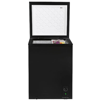 Russell Hobbs RH142CF0E1B 143L Chest Freezer in Black