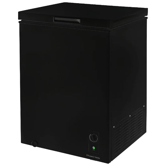 Russell Hobbs RH142CF0E1B 143L Chest Freezer in Black