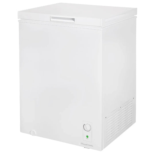 Russell Hobbs RH142CF0E1W 143L Chest Freezer in White