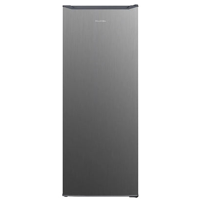 Russell Hobbs RH143FZ552E1SS Freestanding Freezer, 55cm Wide, Stainless Steel