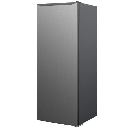 Russell Hobbs RH143FZ552E1SS Freestanding Freezer, 55cm Wide, Stainless Steel