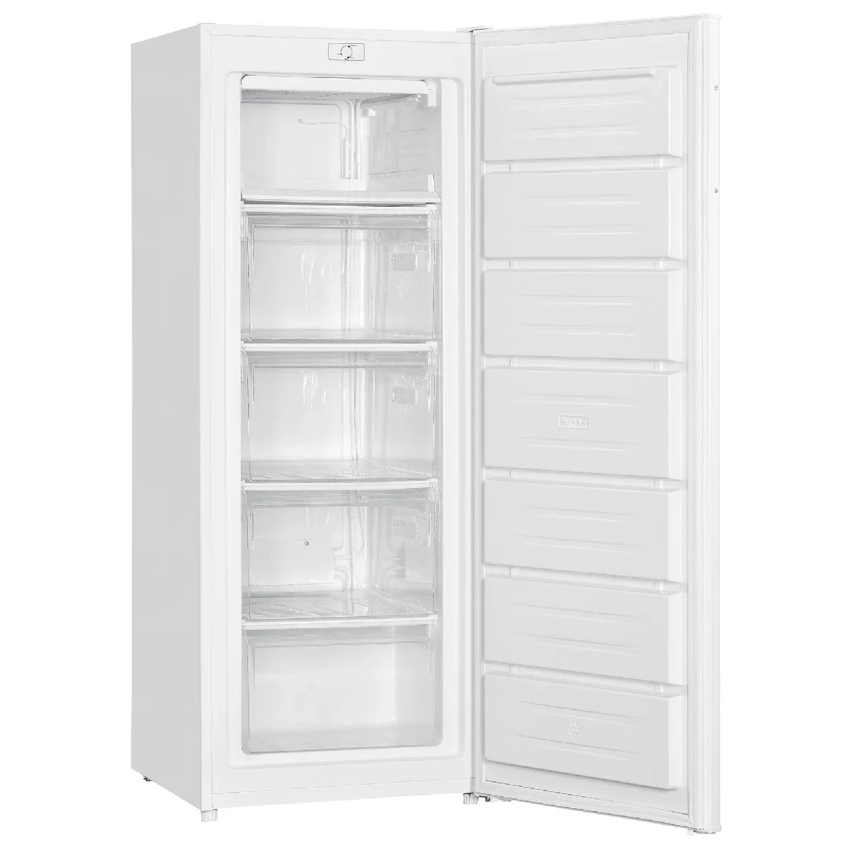 Russell Hobbs RH143FZ552E1W Freestanding Freezer, 55cm Wide, White
