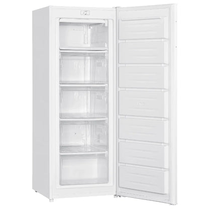 Russell Hobbs RH143FZ552E1W Freestanding Freezer, 55cm Wide, White