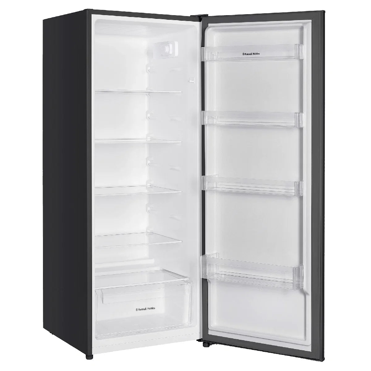 Russell Hobbs RH143LF552E1B Black 55cm Wide 143cm High Larder Fridge