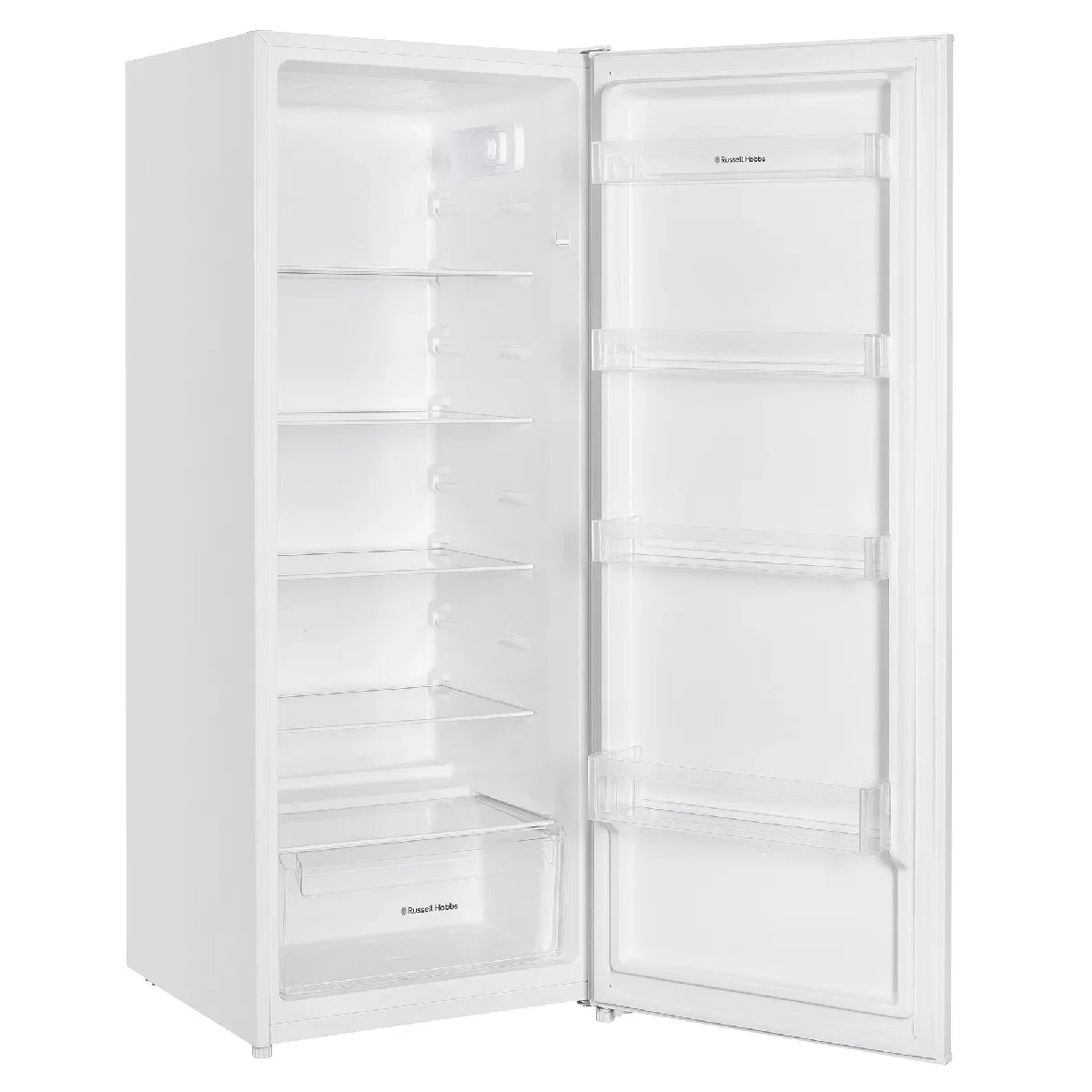 Russell Hobbs RH143LF552E1W White 55cm Wide 143cm High Larder Fridge