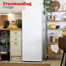 Russell Hobbs RH143LF552E1W White 55cm Wide 143cm High Larder Fridge