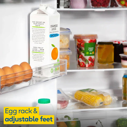 Russell Hobbs RH143LF552E1W White 55cm Wide 143cm High Larder Fridge