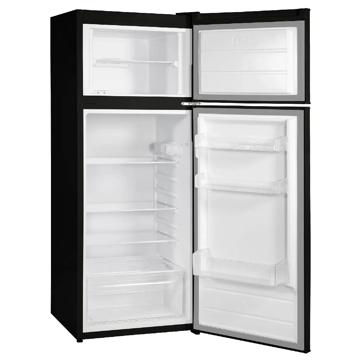 Russell Hobbs White 54cm Wide 145cm High Freestanding Fridge Freezer (Top Mounted) RH144TMFF541E1B
