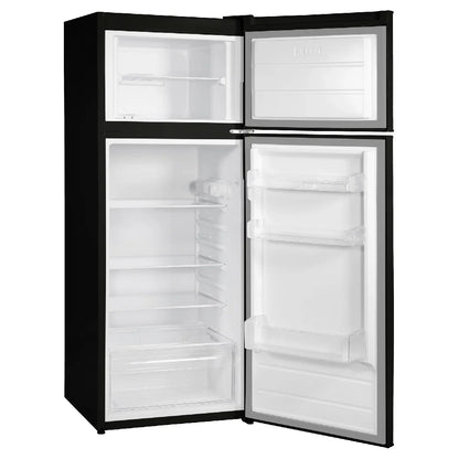 Russell Hobbs White 54cm Wide 145cm High Freestanding Fridge Freezer (Top Mounted) RH144TMFF541E1B