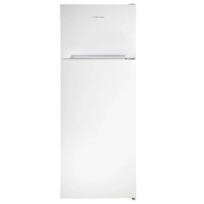 Russell Hobbs White 54cm Wide 145cm High Freestanding Fridge Freezer (Top Mounted) RH144TMFF541E1W