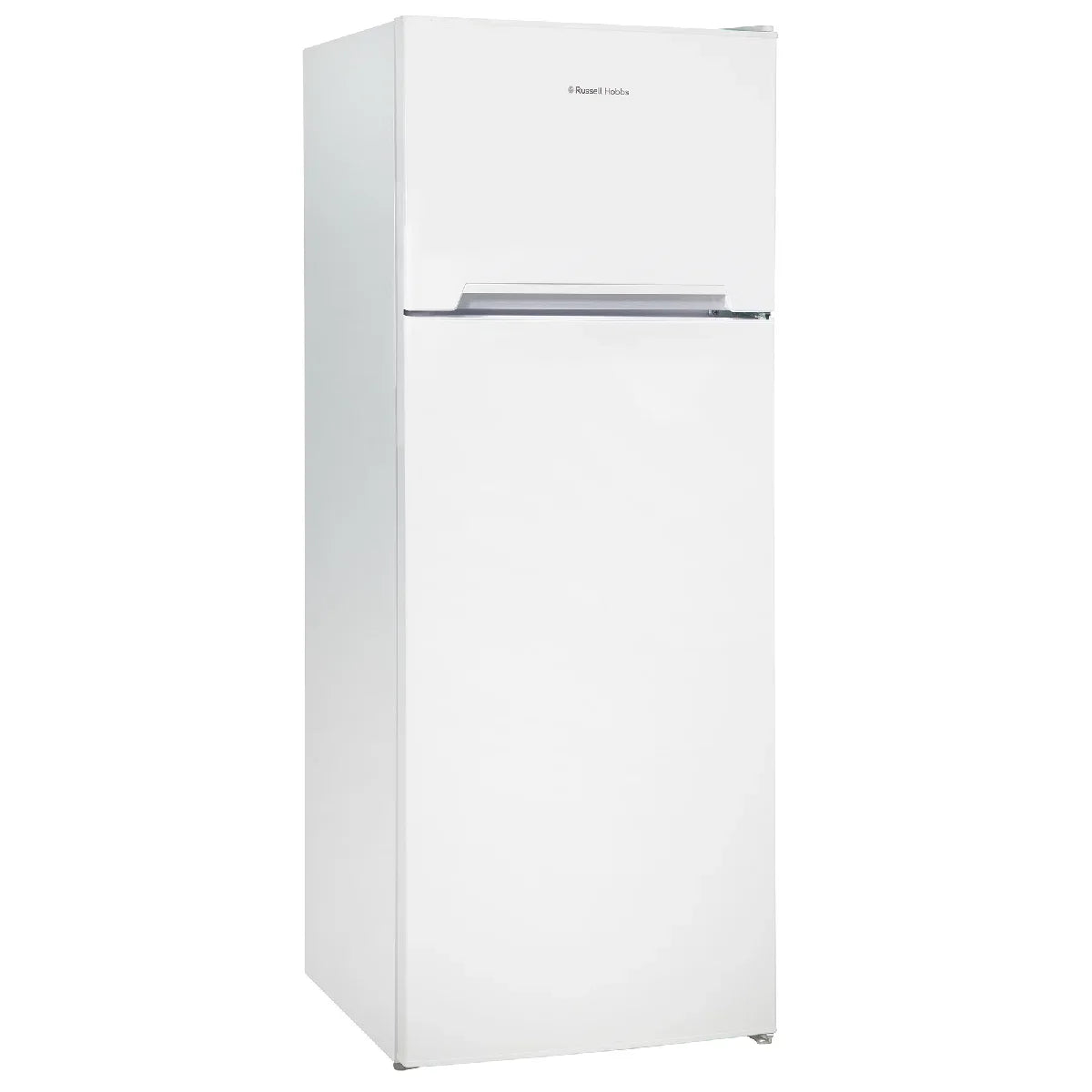 Russell Hobbs White 54cm Wide 145cm High Freestanding Fridge Freezer (Top Mounted) RH144TMFF541E1W