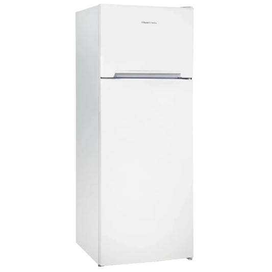 Russell Hobbs White 54cm Wide 145cm High Freestanding Fridge Freezer (Top Mounted) RH144TMFF541E1W
