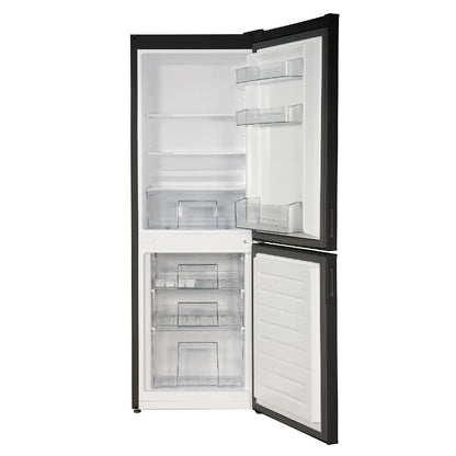 Russell Hobbs RH145FF501E1B Freestanding Low Frost Fridge Freezer in Black