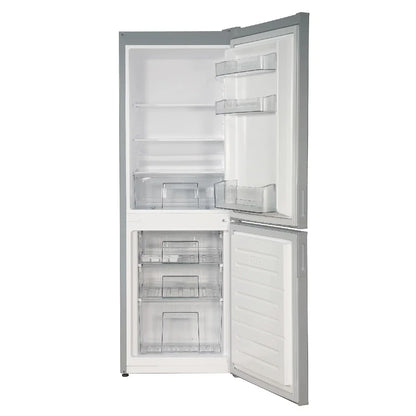 Russell Hobbs RH145FF501E1S Freestanding Low Frost Fridge Freezer in Silver