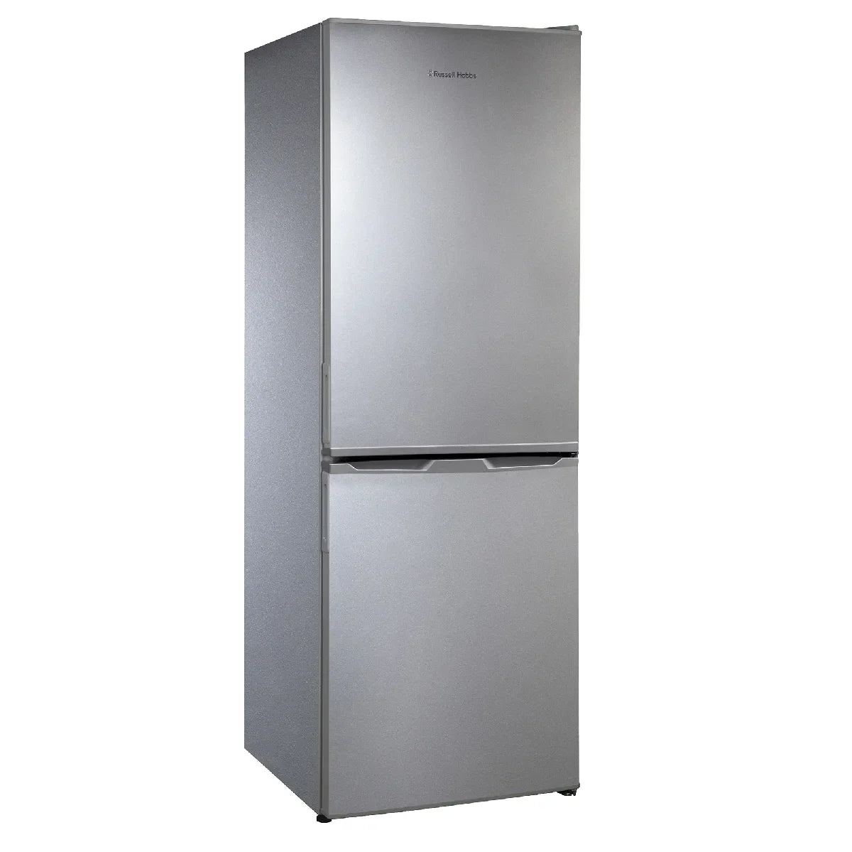 Russell Hobbs RH145FF501E1S Freestanding Low Frost Fridge Freezer in Silver