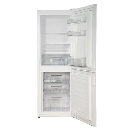 Russell Hobbs RH145FF501E1W Freestanding Low Frost Fridge Freezer in White
