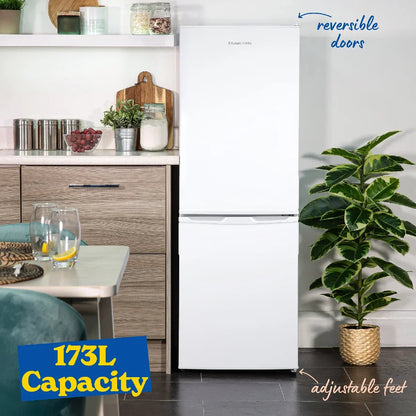 Russell Hobbs RH145FF501E1W Freestanding Low Frost Fridge Freezer in White