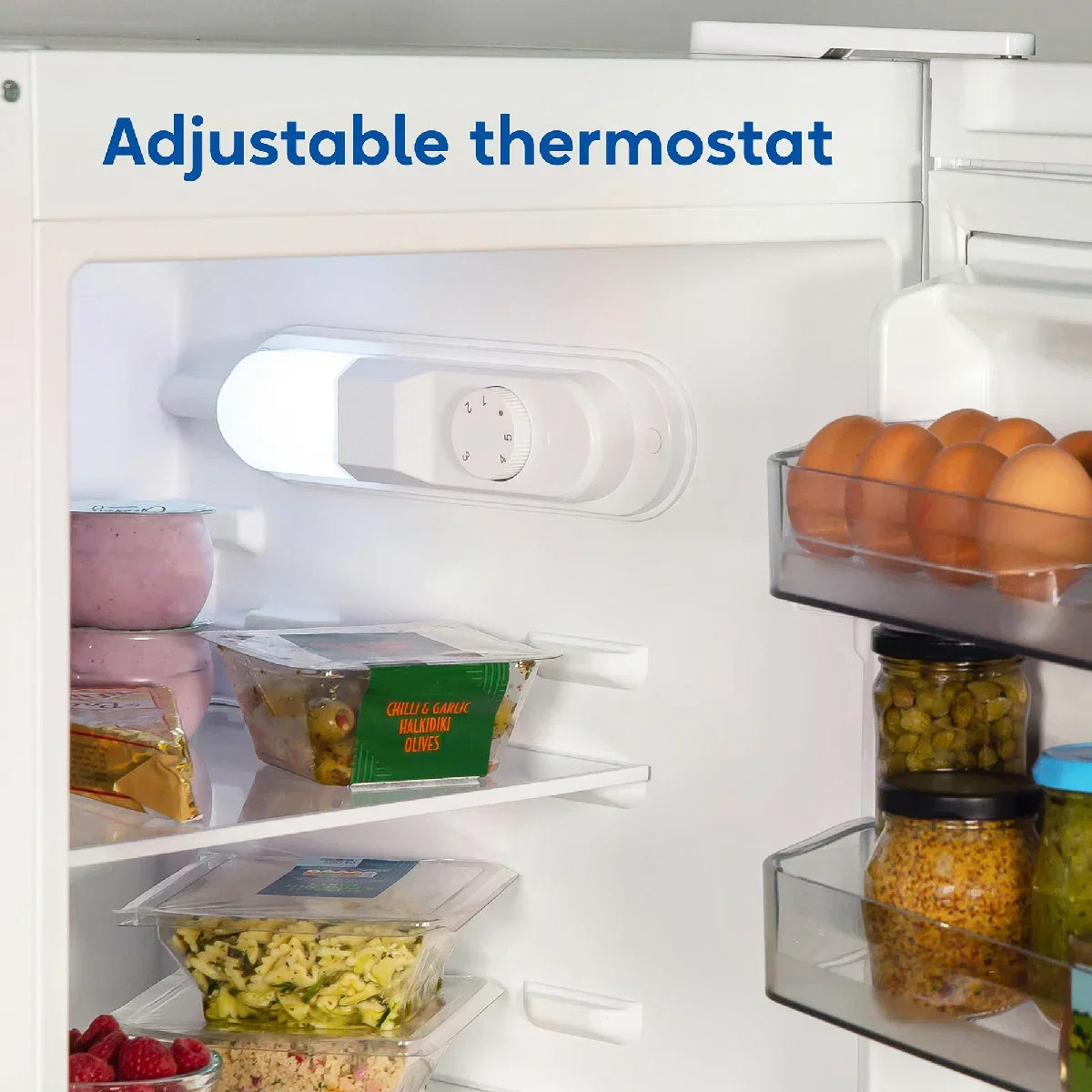 Russell Hobbs RH145FF501E1W Freestanding Low Frost Fridge Freezer in White