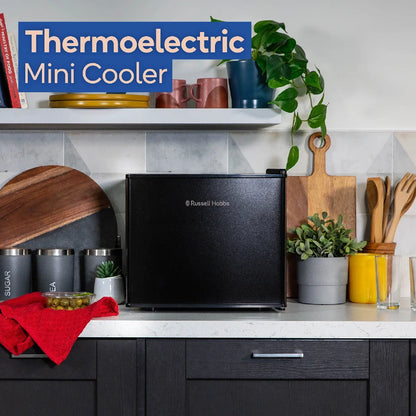 Russell Hobbs RH17CLR1001B 17L Thermoelectric Mini Cooler in Black